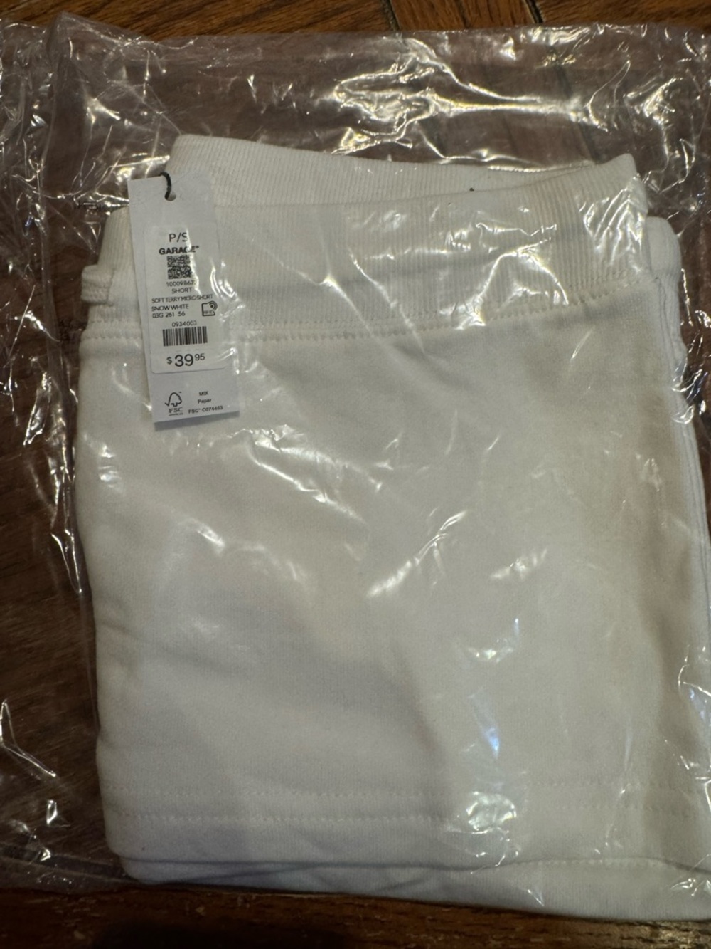 Garage Soft Terry Micro Short